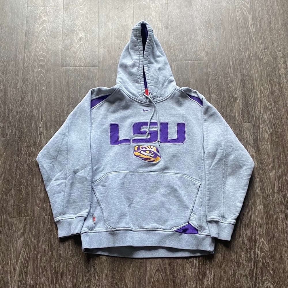 Vintage Nike LSU Hoodie